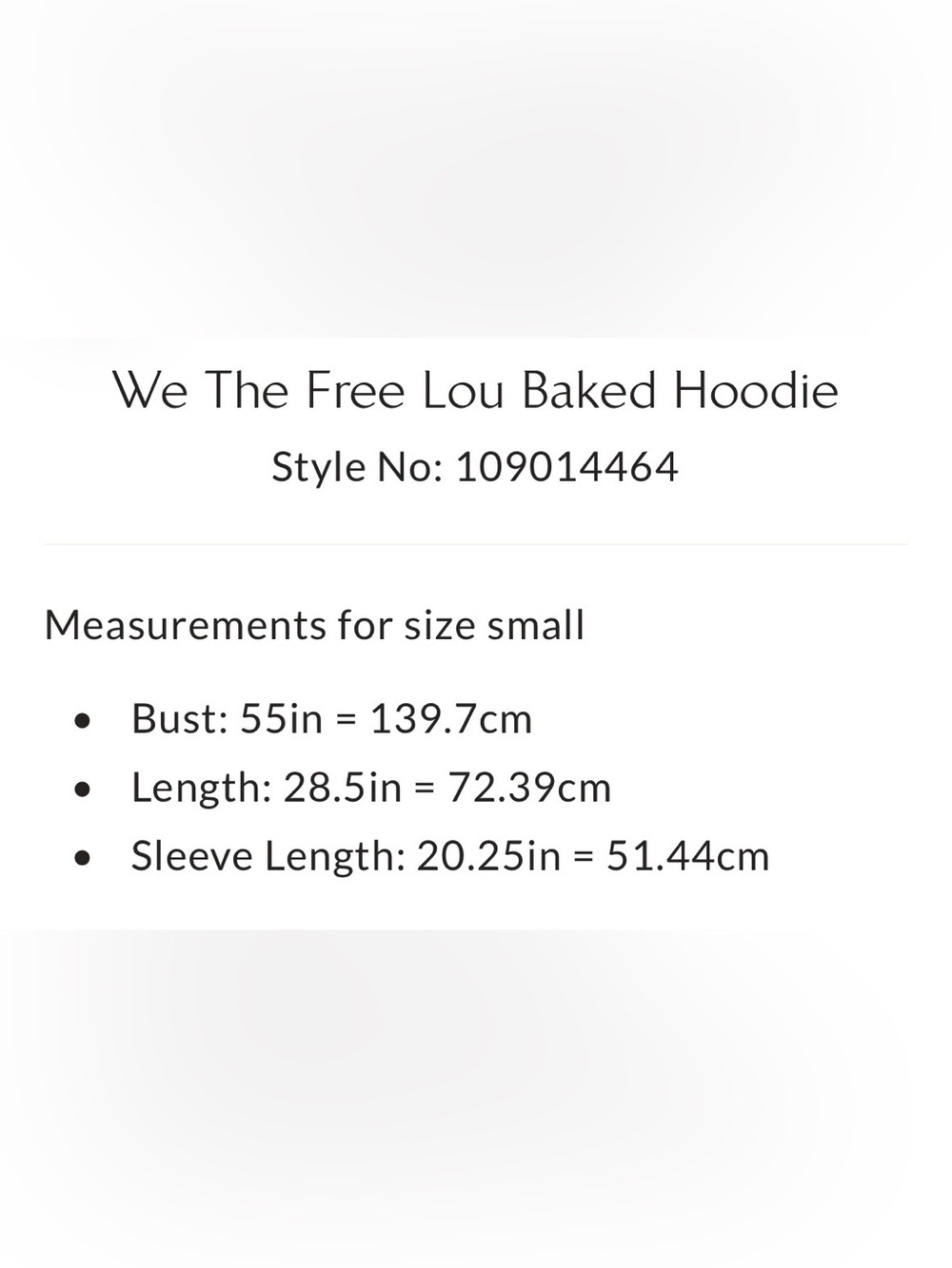NEW We the Free People Lou Baked Hoodie Small Oversized NWT $168 Retail - Picture 5 of 12